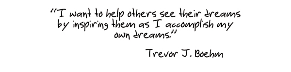 Trevor Boehm author quote